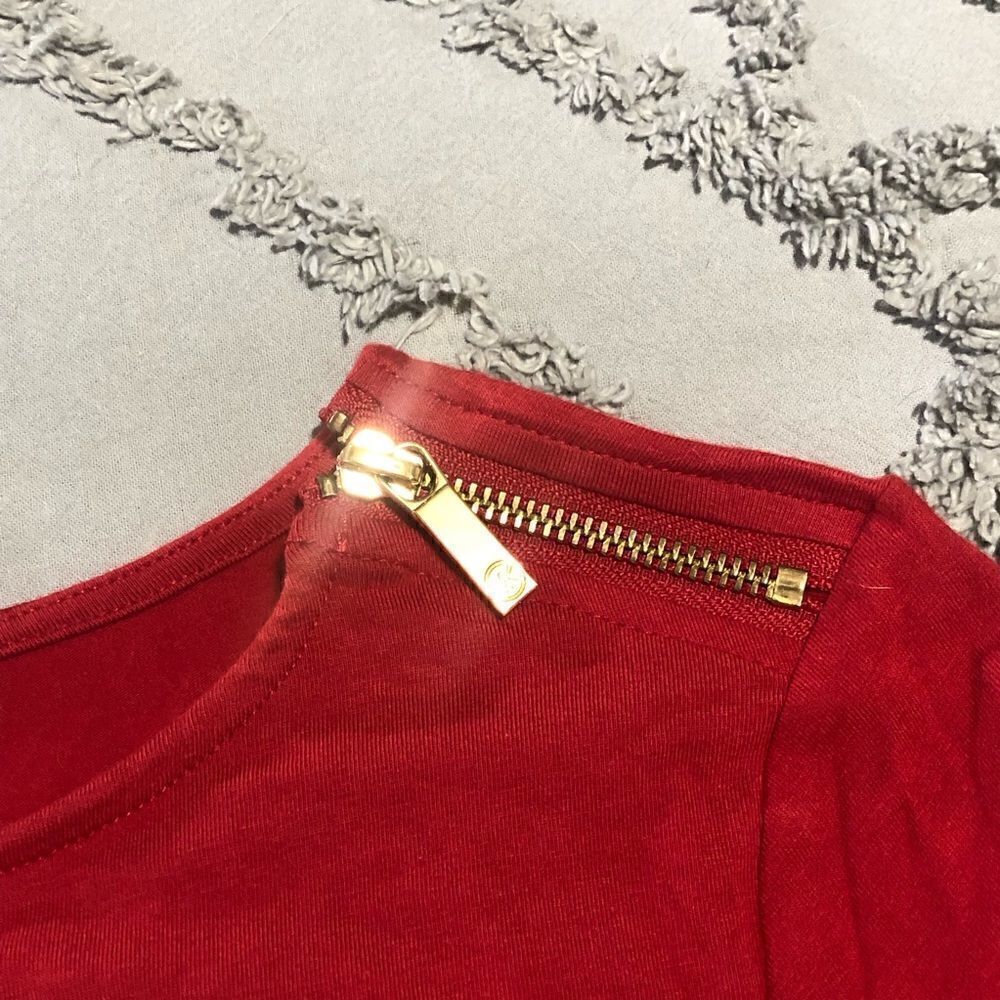 MICHAEL Michael Kors short sleeve top size M - Picture 4 of 9